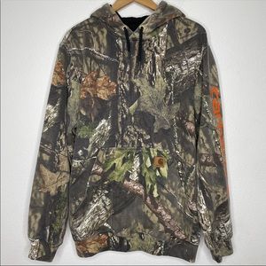 Carhartt mossy oak camo orginal fit sweatshirt